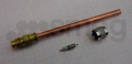 Smeg Tube - 699130620 Valve 1-4 Body+tube 100mm